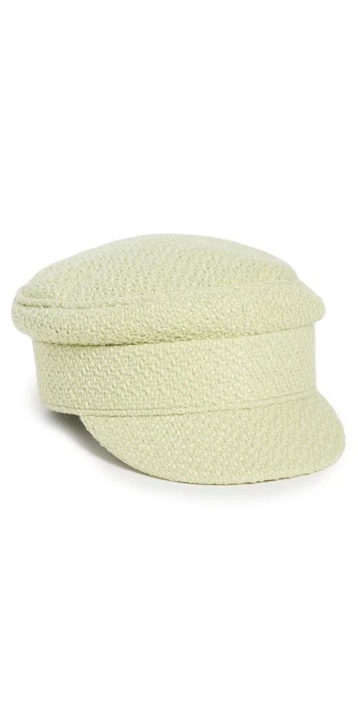 商品Lack of Color|Lack Of Color Riviera 帽子 - 绿色珠皮呢,价格¥396,第1张图片