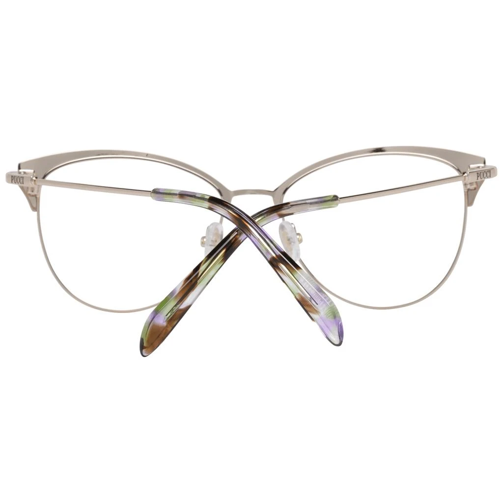 商品EMILIO PUCCI|Emilio Pucci Black Women Optical Frames,价格¥507,第3张图片详细描述
