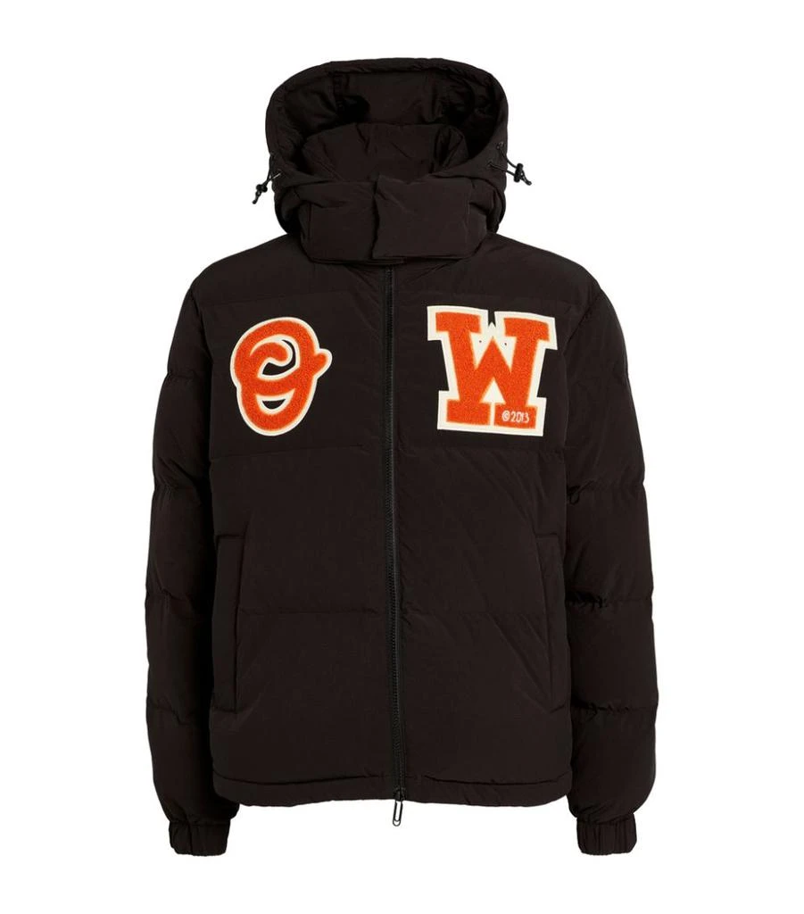 商品Off-White|Logo Puffer Jacket,价格¥4391,第1张图片