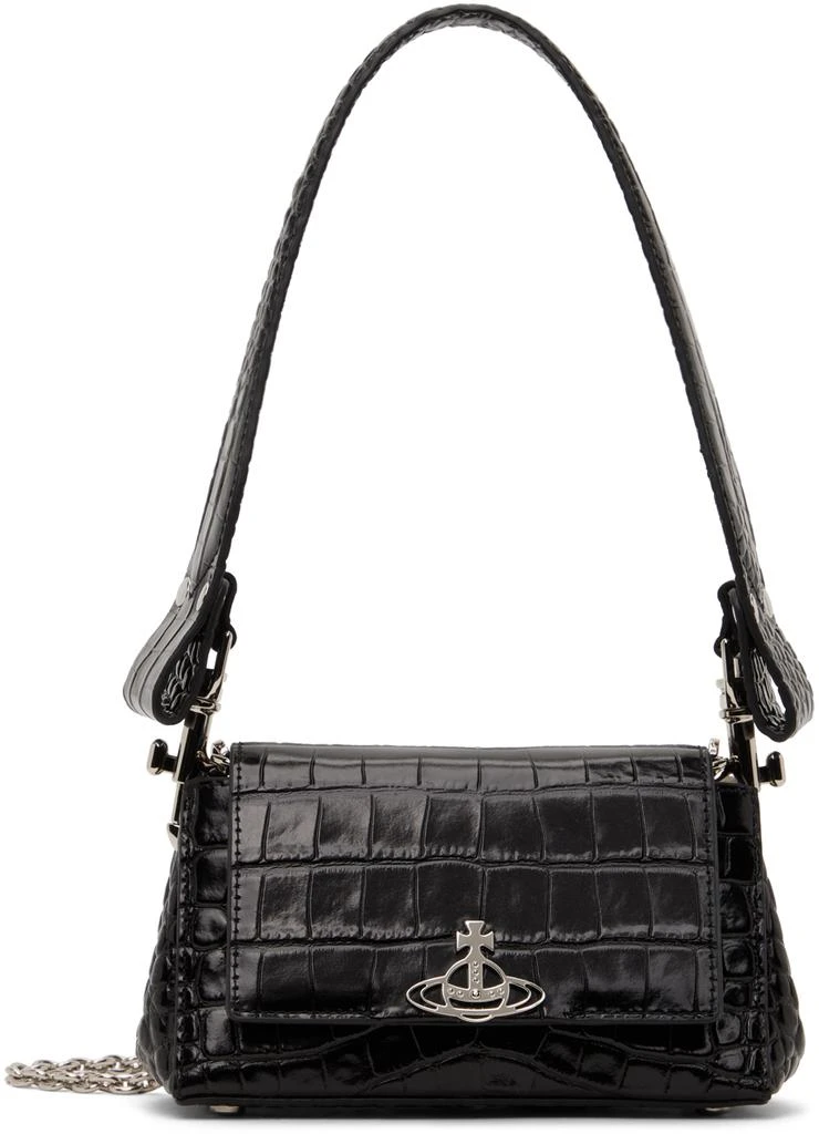 商品Vivienne Westwood|Black Hazel Small Bag,价格¥4238,第1张图片