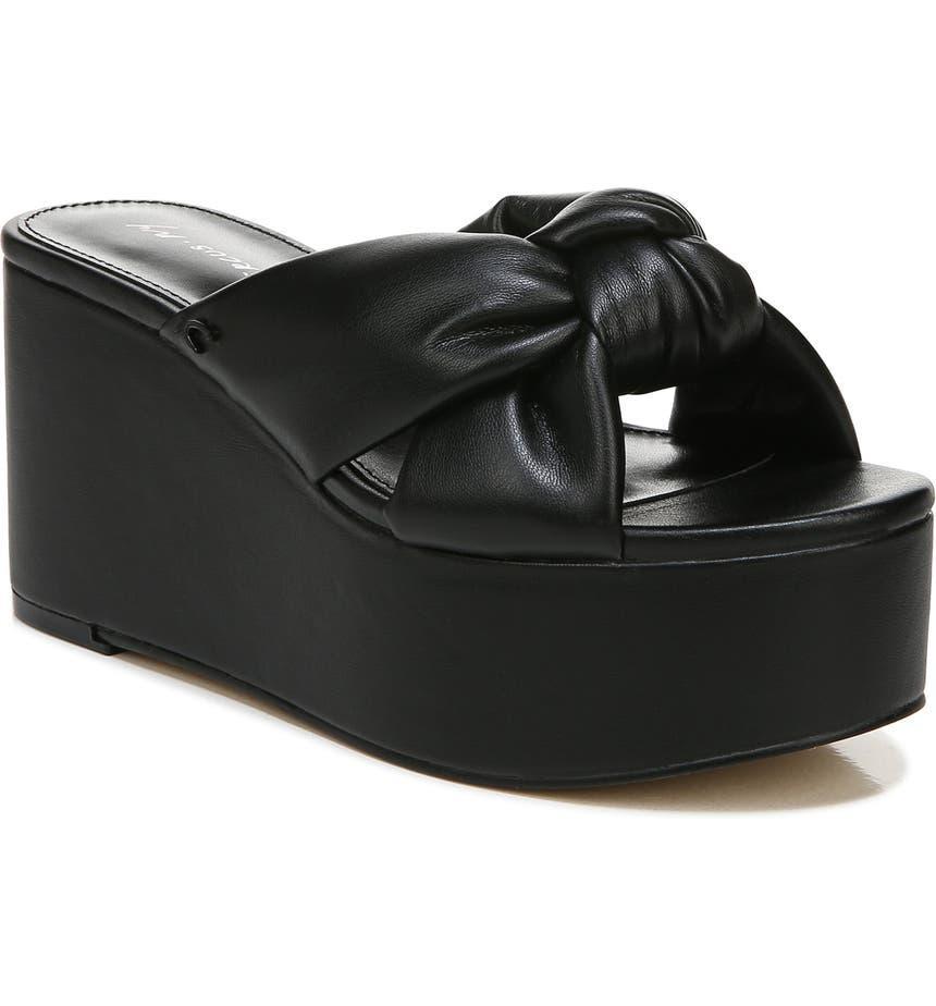 商品Sam Edelman|Grady Platform Wedge Sandal,价格¥288,第1张图片