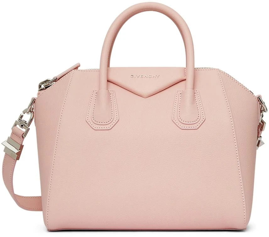 商品Givenchy|Pink Small Antigona Bag,价格¥18882,第1张图片