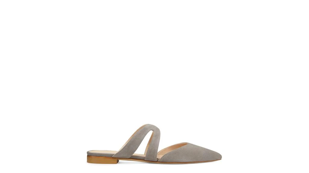 商品Stuart Weitzman|MARIPOSA FLAT MULE,价格¥898,第1张图片