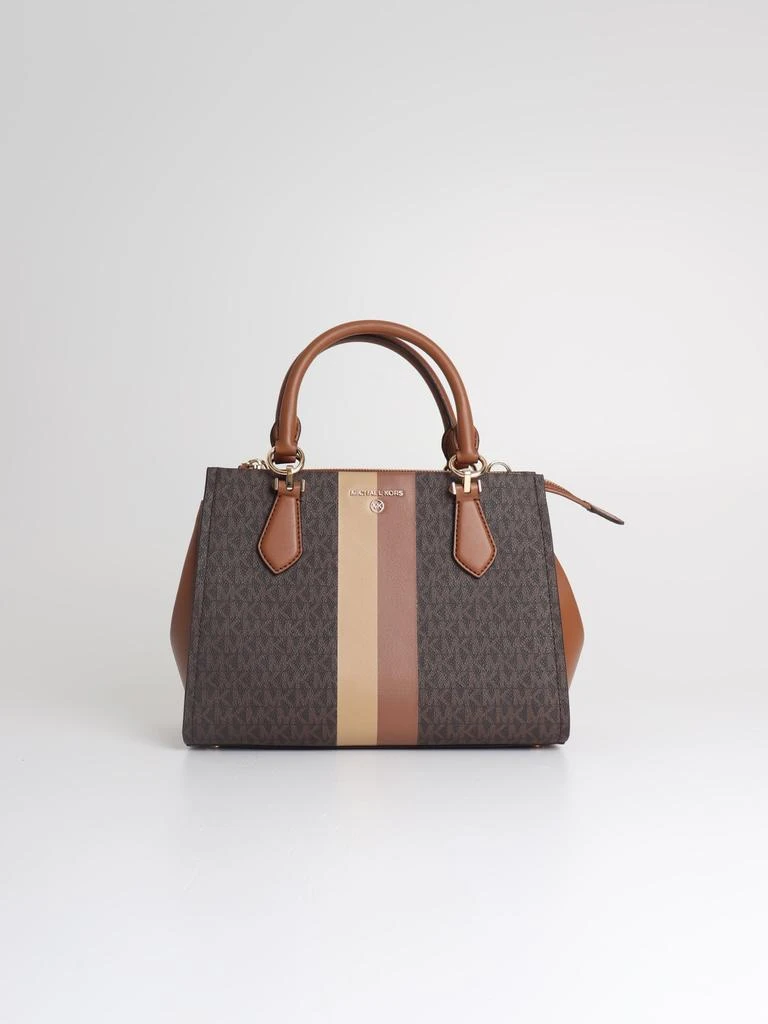 商品Michael Kors|Michael Kors Md Satchel Tote,价格¥2292,第1张图片