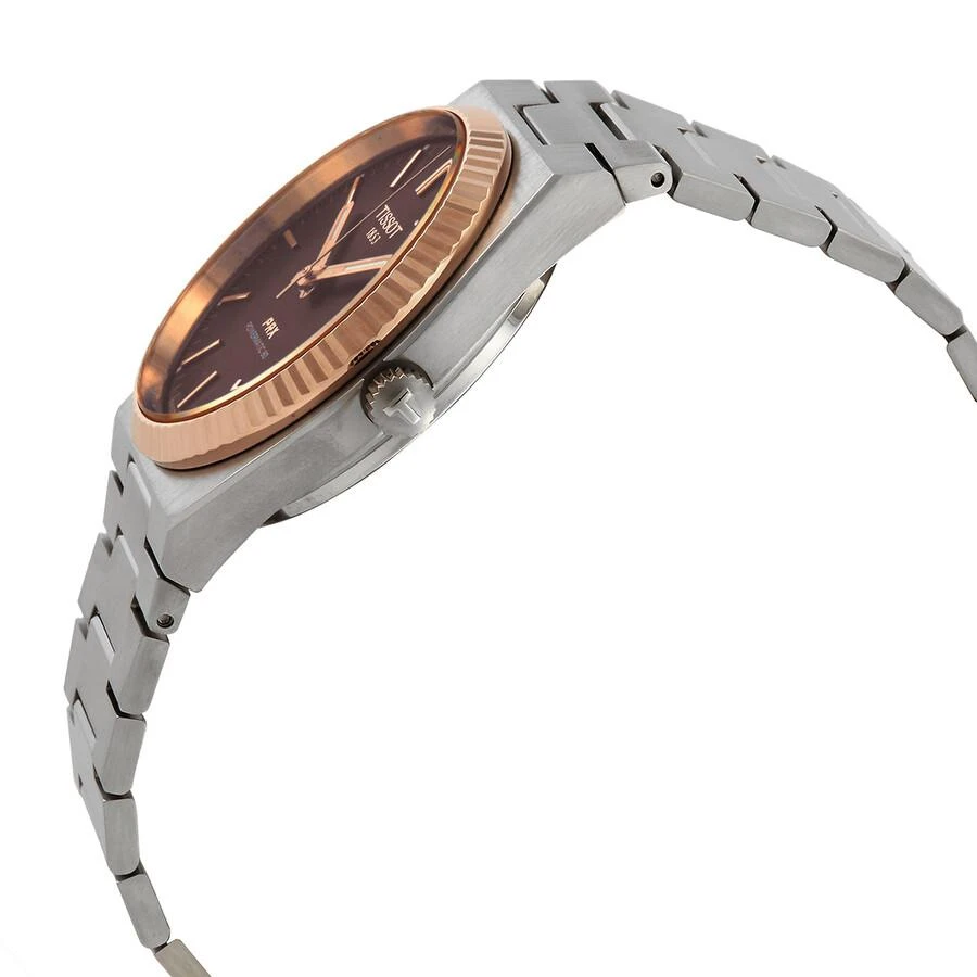 商品Tissot|PRX Automatic Brown Dial Men's Watch T931.407.41.291.00,价格¥11535,第2张图片详细描述