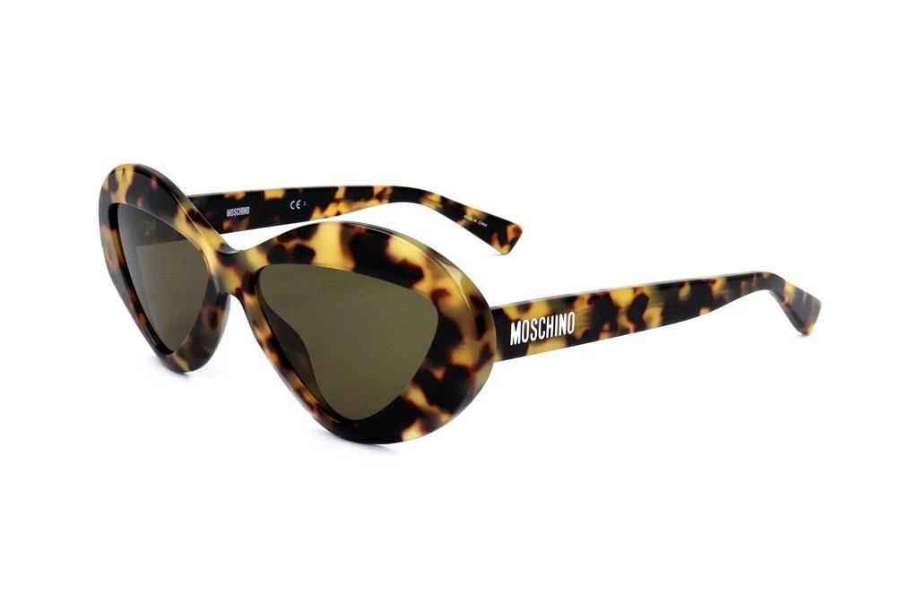 商品Moschino|Moschino Eyewear Geometric Frame Sunglasses,价格¥812,第2张图片详细描述