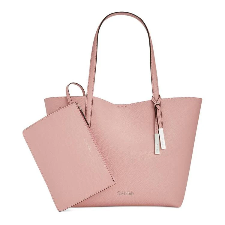 商品Calvin Klein|Pebble Tote with Pouch,价格¥569,第1张图片