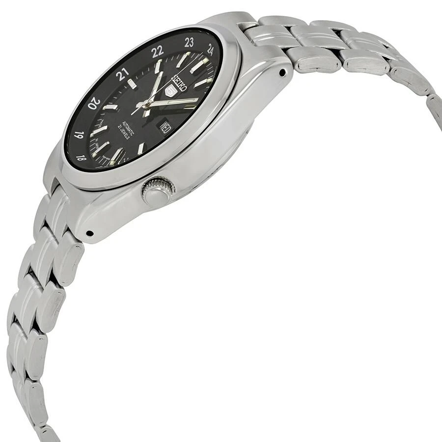 商品Seiko|Series 5 Automatic Date-Day Black Dial Men's Watch SNK567J1,价格¥982,第2张图片详细描述