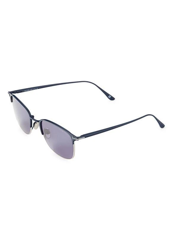 商品Tom Ford|52MM Clubmaster Sunglasses,价格¥1500,第2张图片详细描述