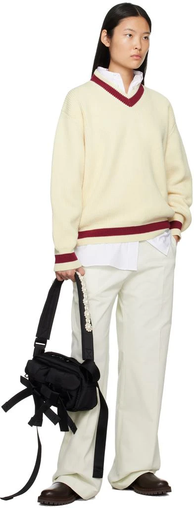 商品Studio Nicholson|Off-White Reynosa Trousers,价格¥577,第4张图片详细描述