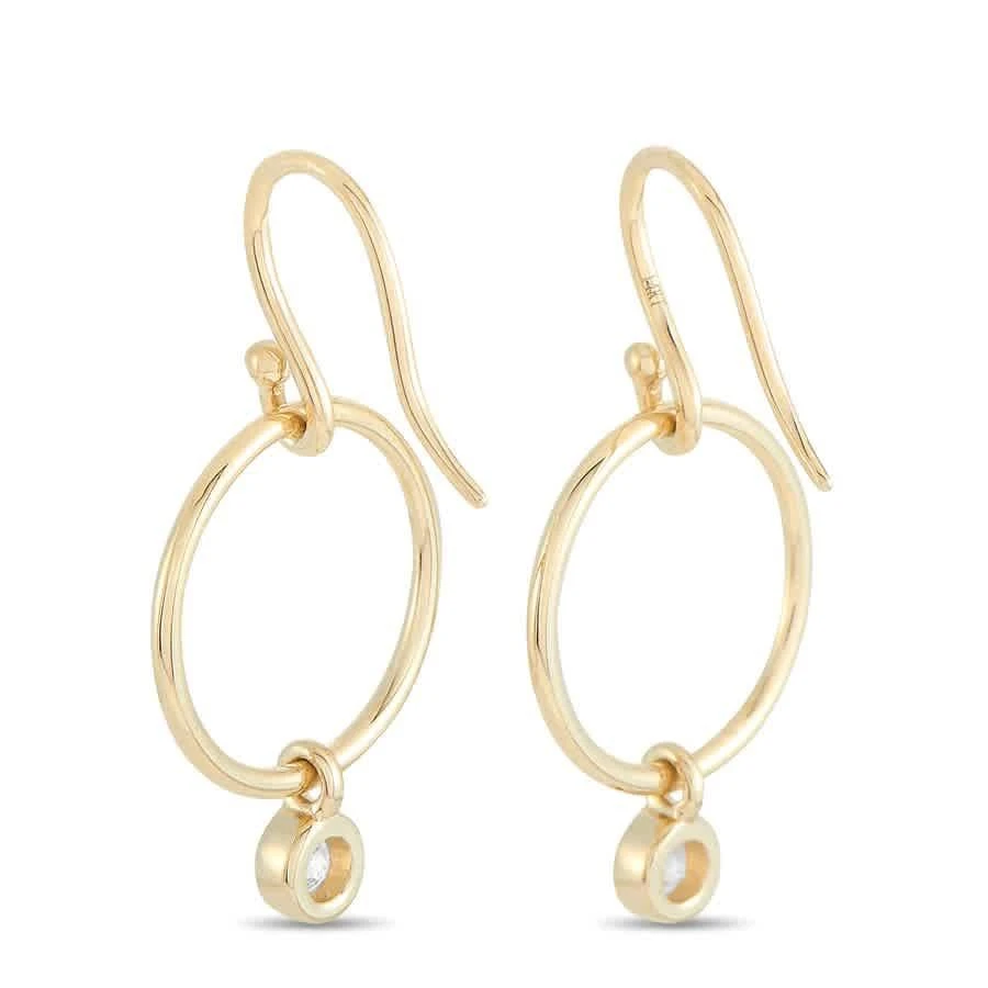 商品LB Exclusive|14K Yellow Gold 0.32 ct Diamond Earrings,价格¥4433,第2张图片详细描述