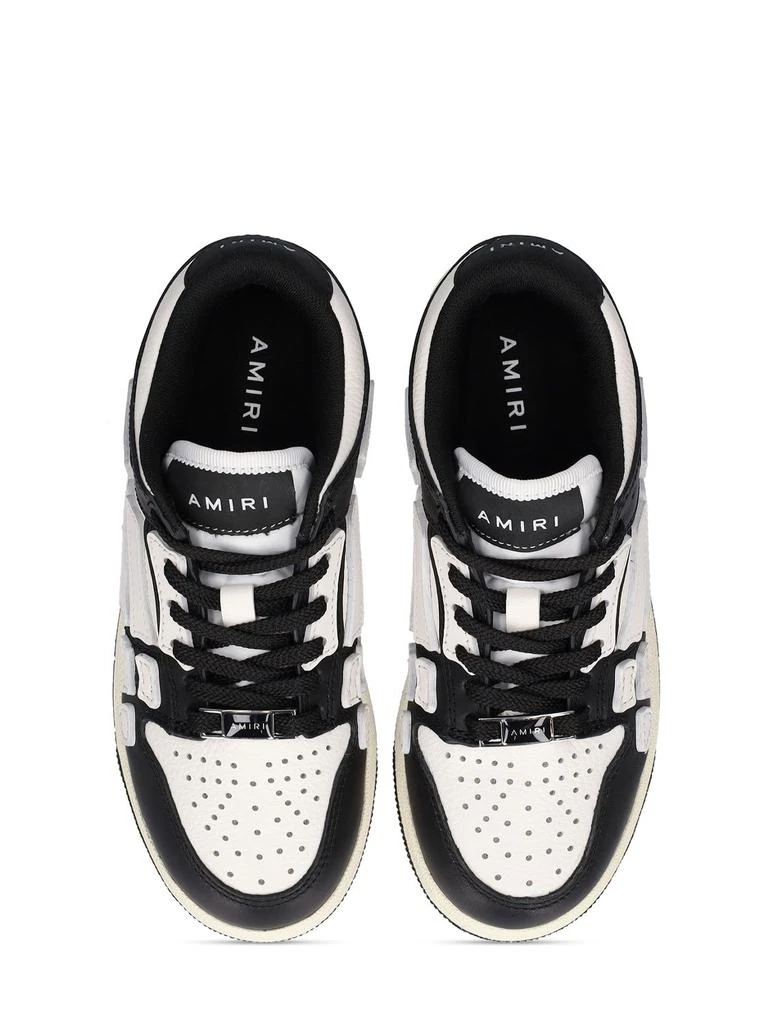 商品AMIRI|Leather Lace-up Sneakers,价格¥3643,第4张图片详细描述