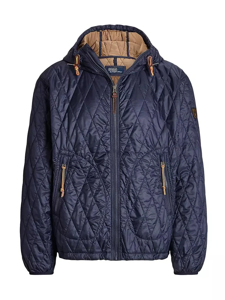 商品Ralph Lauren|Holborn Quilted Hooded Jacket,价格¥2563,第1张图片