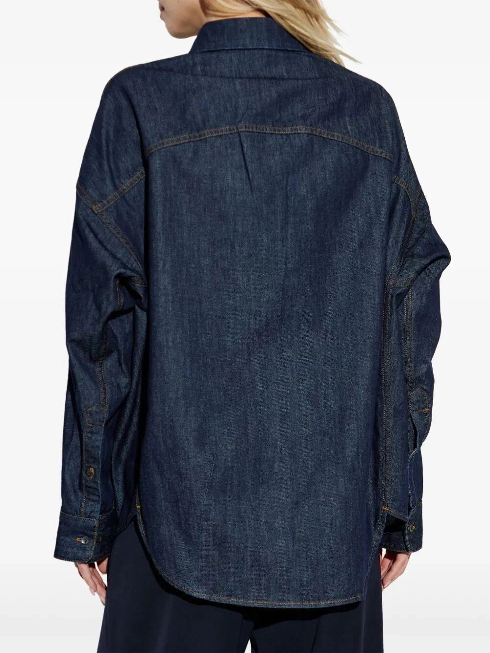 商品【商品预售7天】 Dries Van Noten|Dries Van Noten  2510107291553507-0 蓝色,价格¥2411,第5张图片详细描述