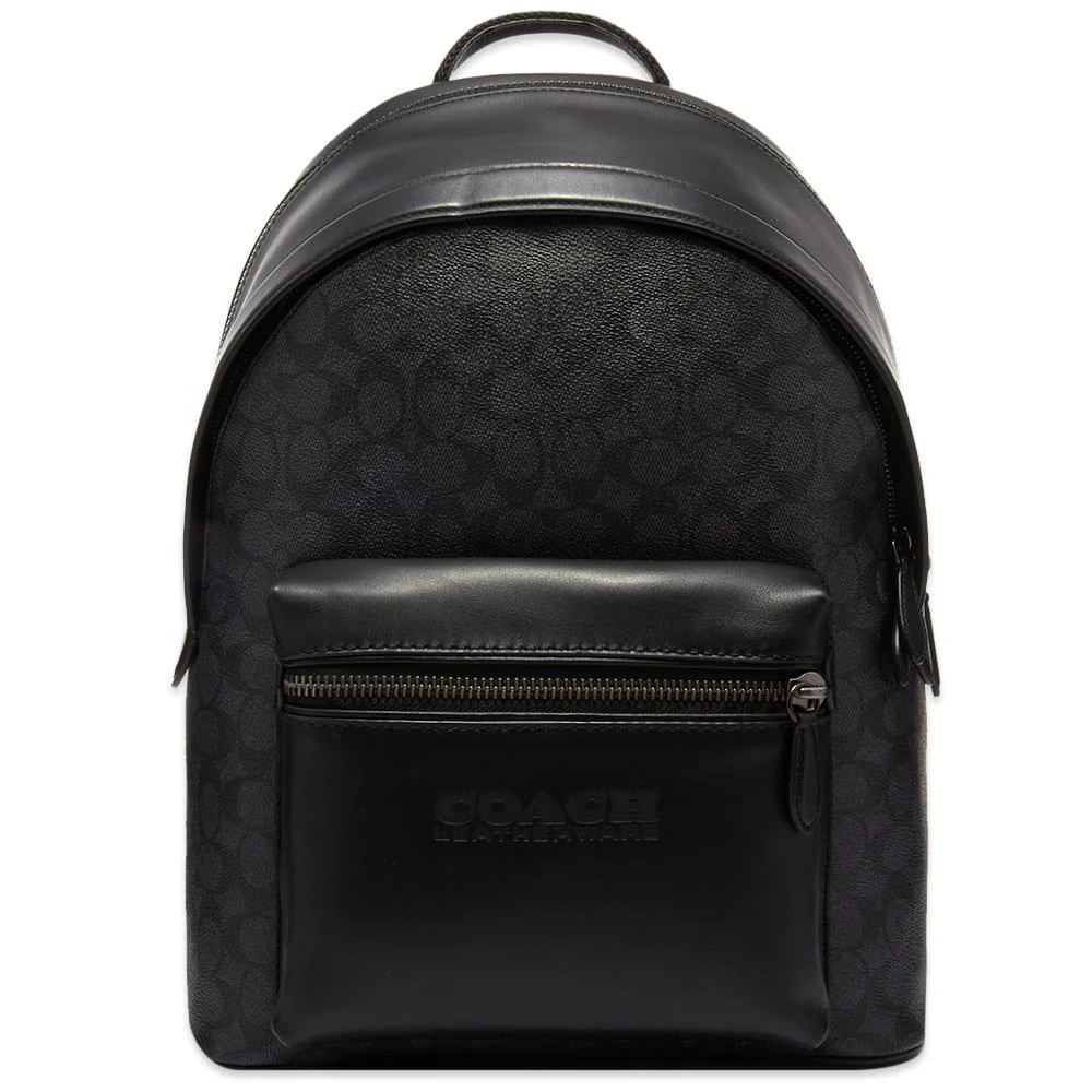 商品Coach|Coach Signature Charter Backpack,价格¥3028,第1张图片