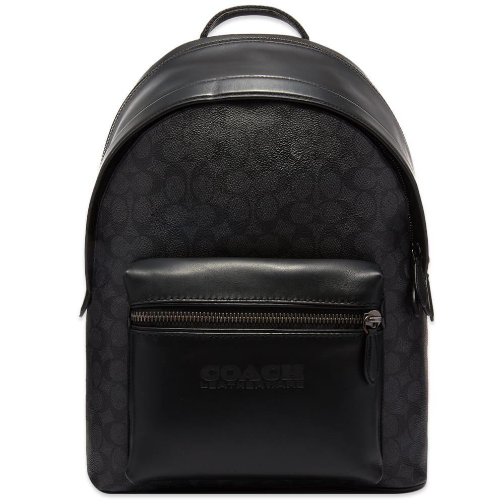 商品Coach|Coach Signature Charter Backpack,价格¥4506,第1张图片