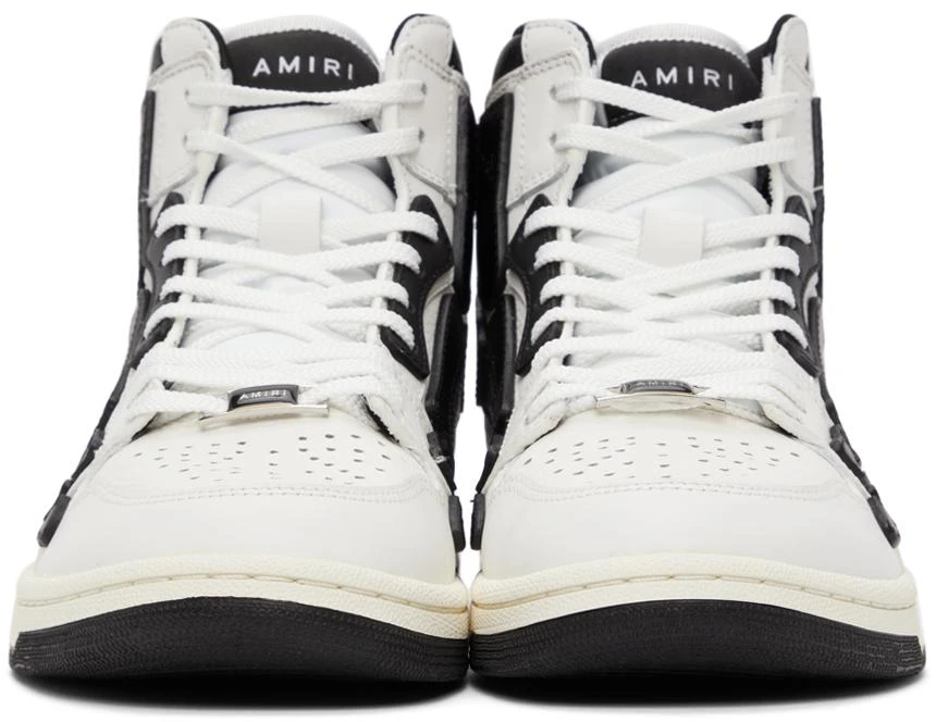 商品AMIRI|Skel Top High Sneakers,价格¥4228,第2张图片详细描述