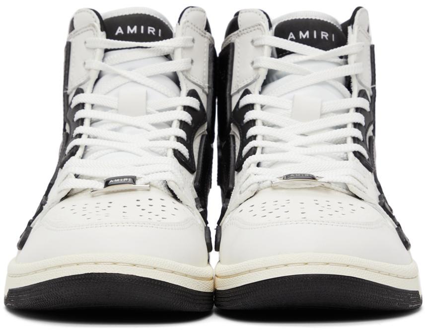 商品AMIRI|Skel Top High Sneakers,价格¥3744,第4张图片详细描述