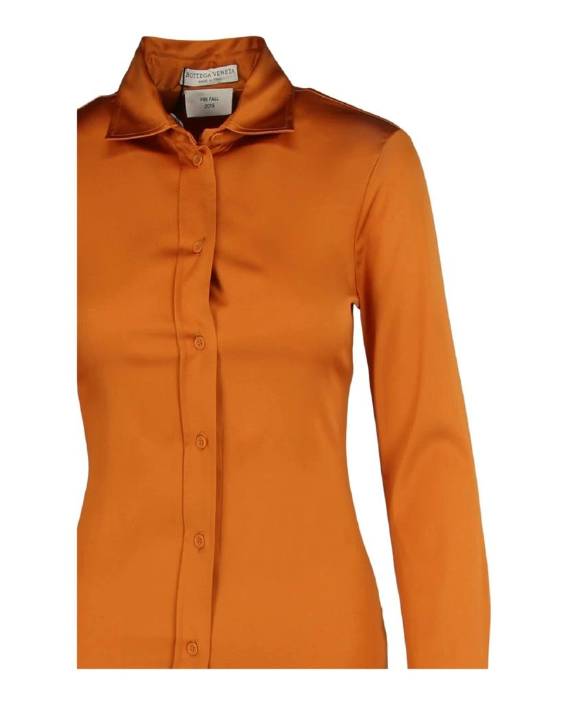 商品Bottega Veneta|Silk Shirt Dress,价格¥4425,第3张图片详细描述