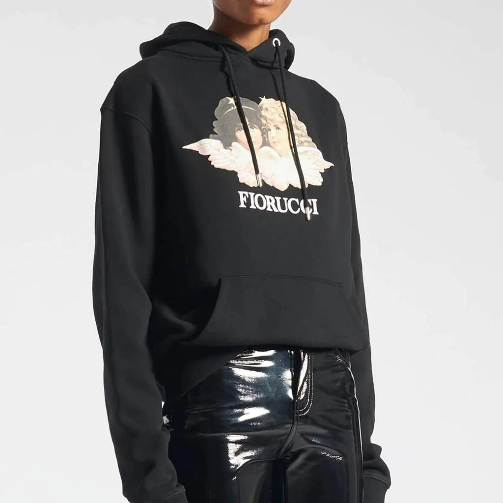 商品Fiorucci|Fiorucci Vintage Angels Organic Cotton-Jersey Hoodie,价格¥852,第1张图片