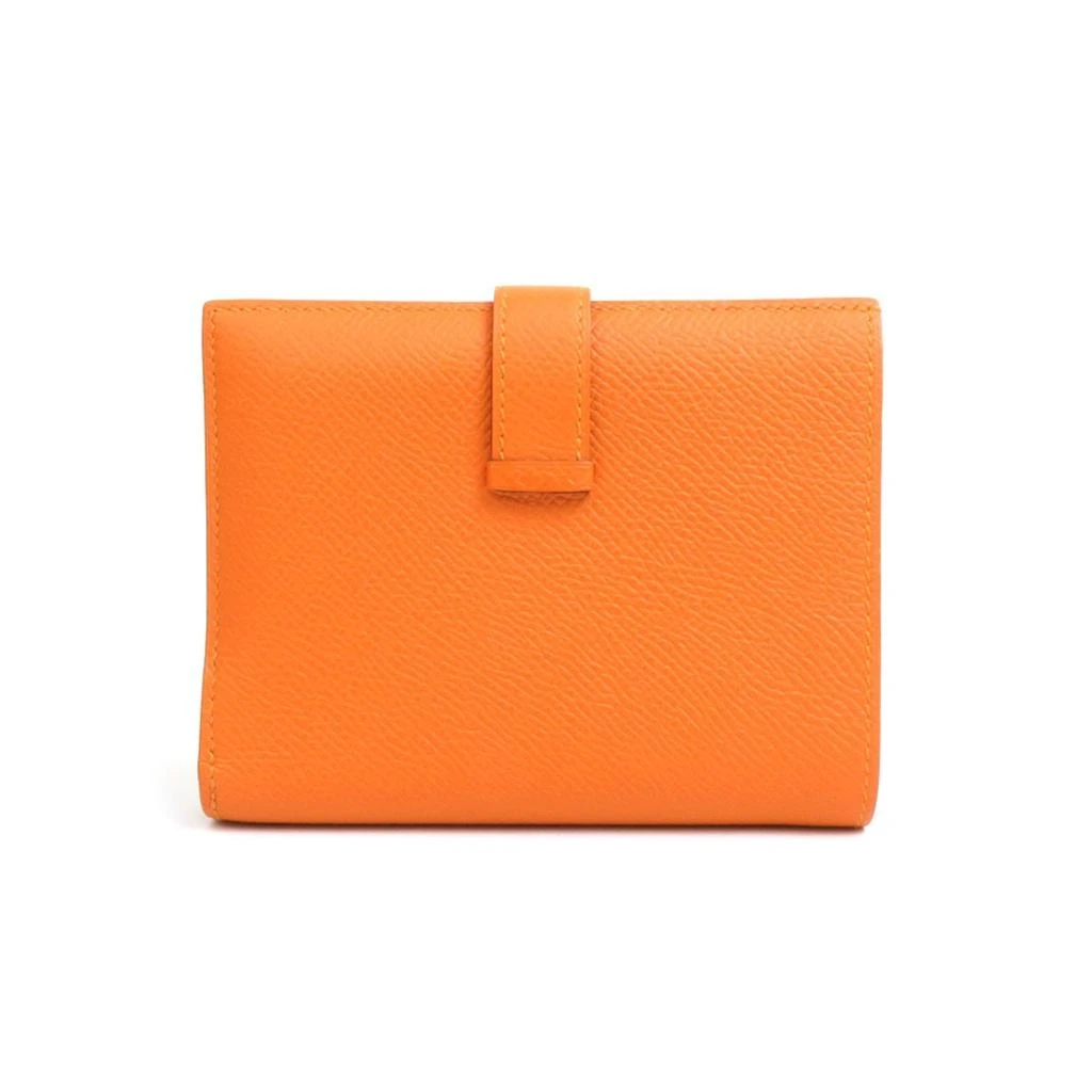 商品[二手商品] Hermes|Hermès Béarn  Leather Wallet  (Pre-Owned),价格¥22327,第2张图片详细描述