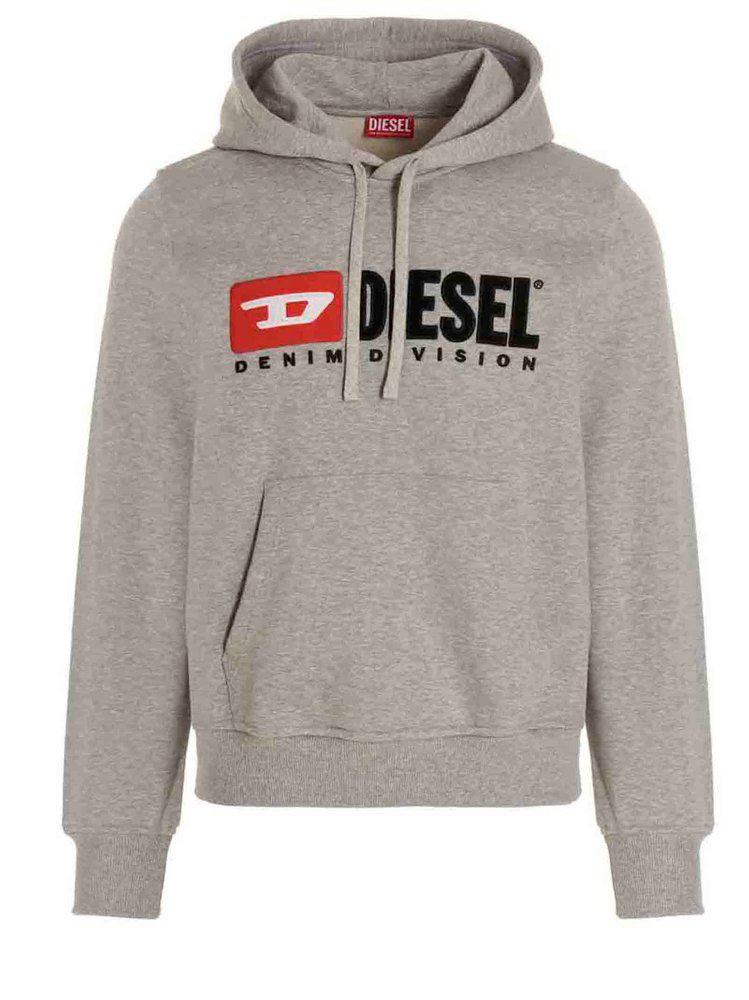 Diesel S-Ginn Drawstring Hoodie商品第1张图片规格展示