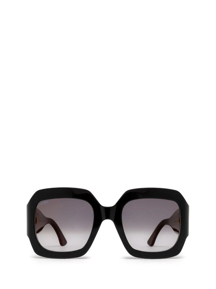 商品Cartier|Cartier Rectangle Frame Sunglasses,价格¥3125,第1张图片