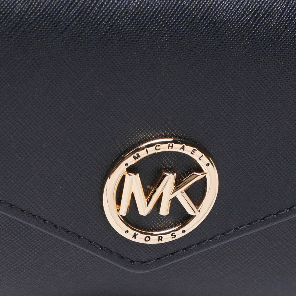 MICHAEL KORS 女士黑色单肩包 32S1GNMC9L-BLACK 商品