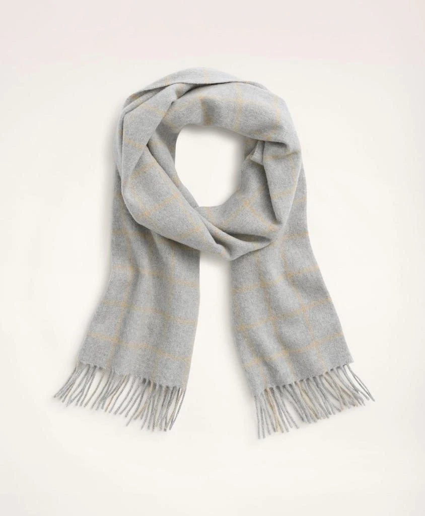 商品Brooks Brothers|Lambswool Fringed Scarf,价格¥741,第1张图片