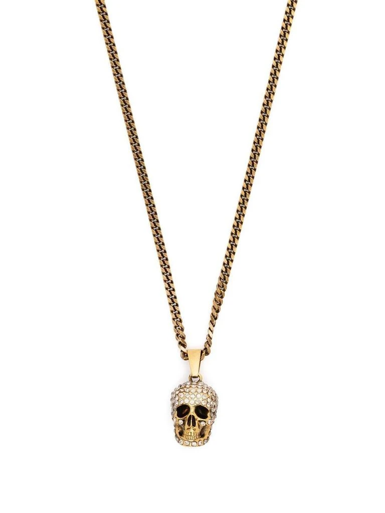 商品Alexander McQueen|ALEXANDER MCQUEEN - Skull Long Necklace,价格¥3745,第1张图片