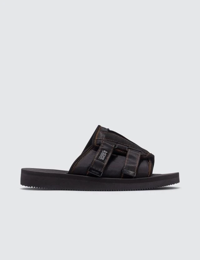 商品Palm Angels|Palm Angels x Suicoke Patch Sliders,价格¥2434,第1张图片