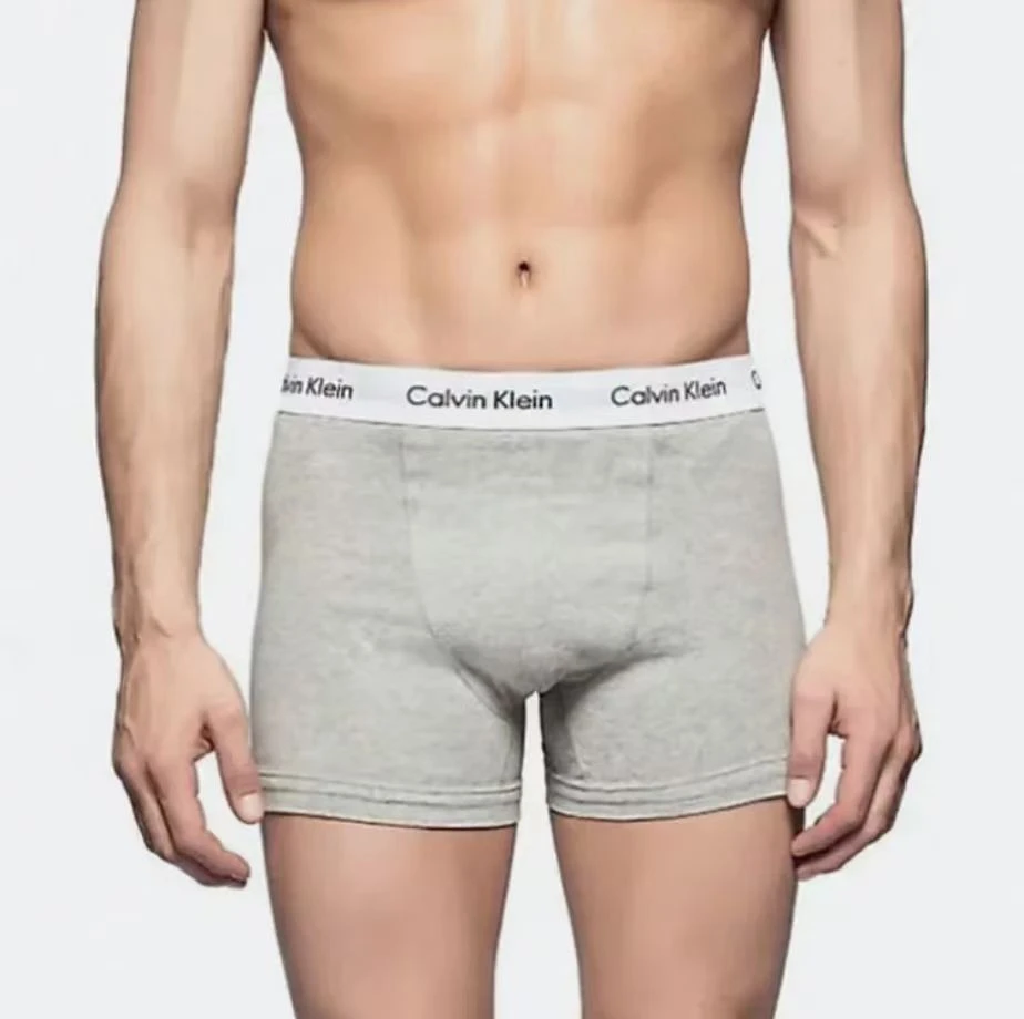 CALVIN KLEIN UNDERWEAR CK男士内裤3条装 高腰短裤 U2662G 商品