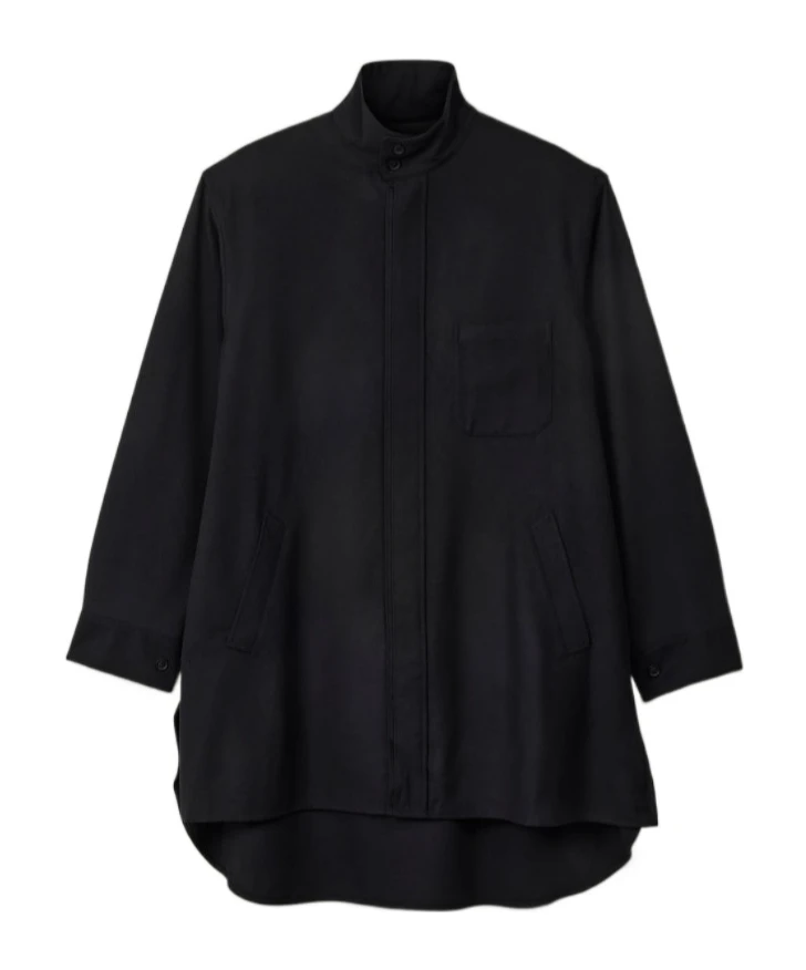 商品Y-3|Y-3 男士衬衫 IX7634 黑色,价格¥2131,第1张图片