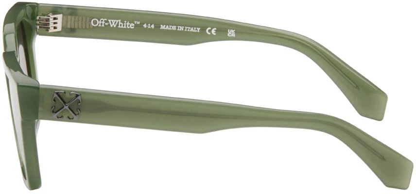 商品Off-White|Green Branson Sunglasses,价格¥2434,第3张图片详细描述