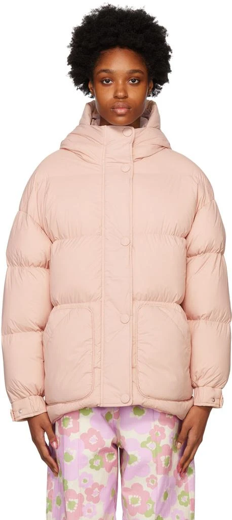 商品IENKI IENKI|Pink Michlin Down Jacket,价格¥3318,第1张图片