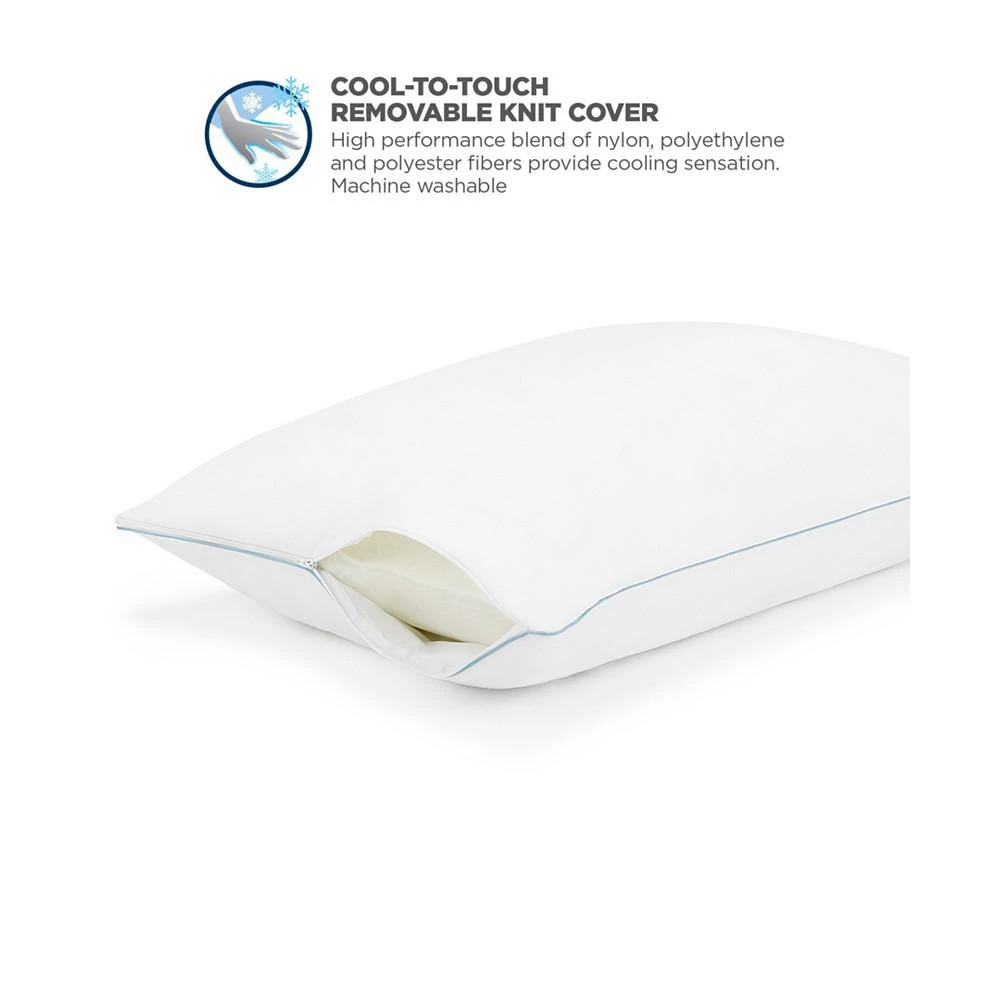 商品Great Sleep|Twice Cool Premium Memory Foam Core  Standard/Queen Pillow,价格¥1042,第4张图片详细描述