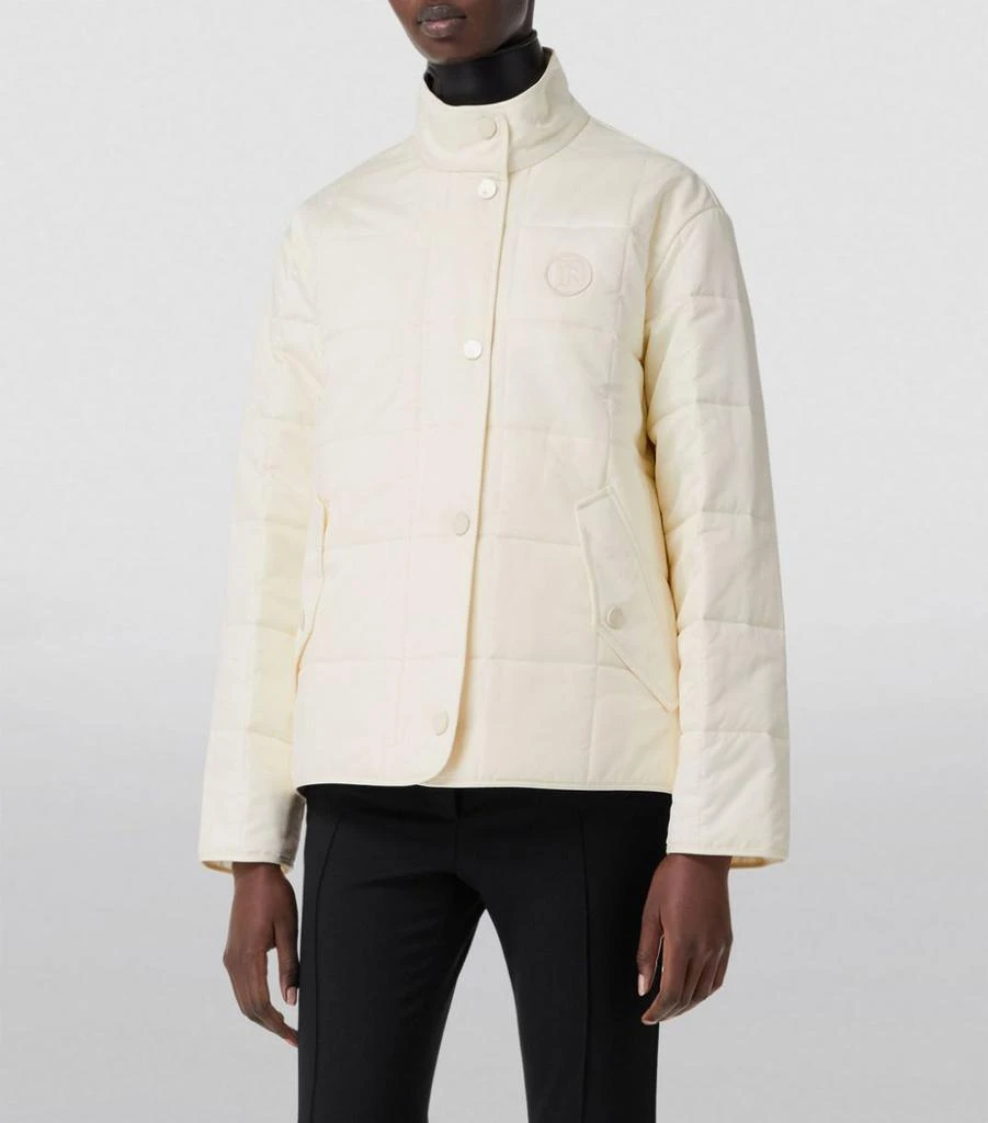 商品Burberry|Monogram Puffer Jacket,价格¥7846,第4张图片详细描述