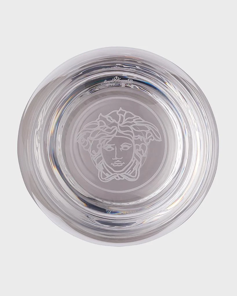 商品Versace|Medusa Lumiere Clear Whiskey Double Old-Fashioned Glasses, Set of 2,价格¥2561,第2张图片详细描述