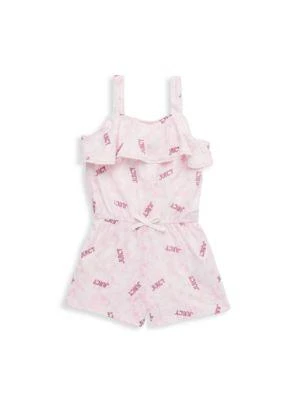 商品Juicy Couture|Girl's Tie-Dye Logo Romper,价格¥120,第1张图片