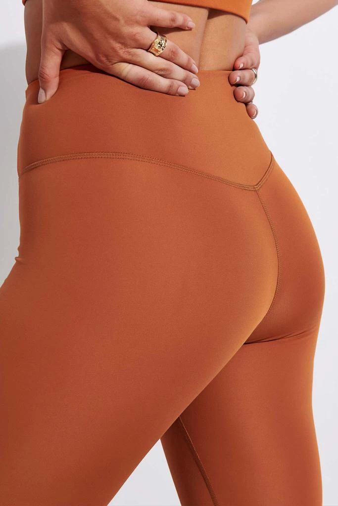 商品Girlfriend Collective|FLOAT High Waisted Legging - Spice,价格¥442,第4张图片详细描述