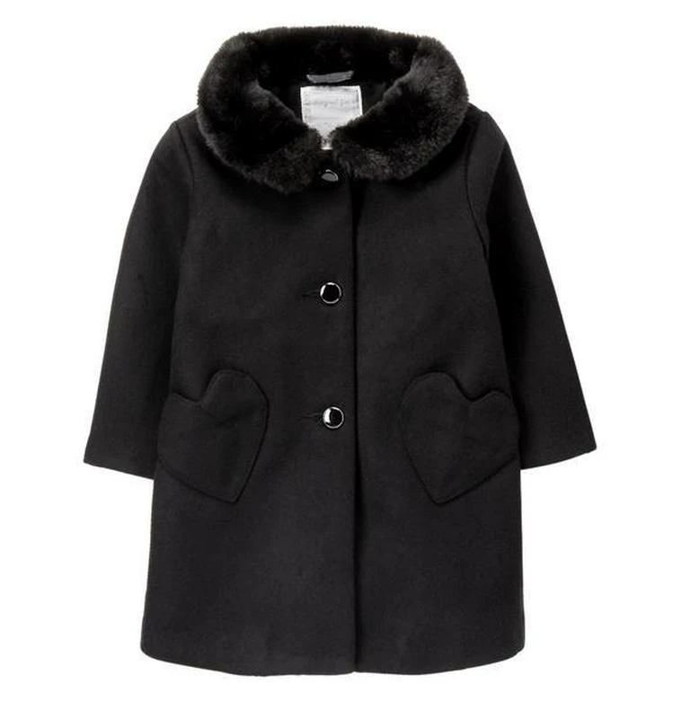 商品Gymboree|Faux-Fur Collar Jacket,价格¥75,第1张图片