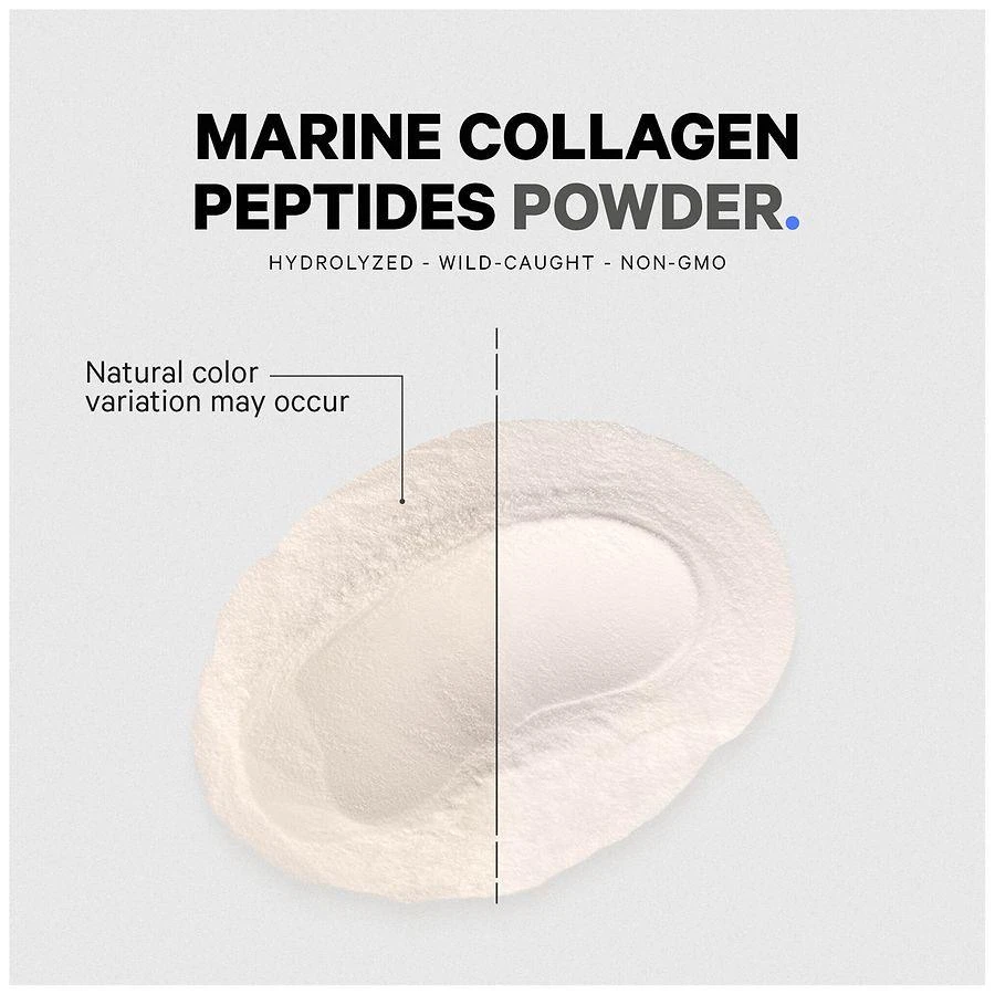 商品Codeage|Wild Caught Marine Collagen Powder Unflavored,价格¥407,第3张图片详细描述