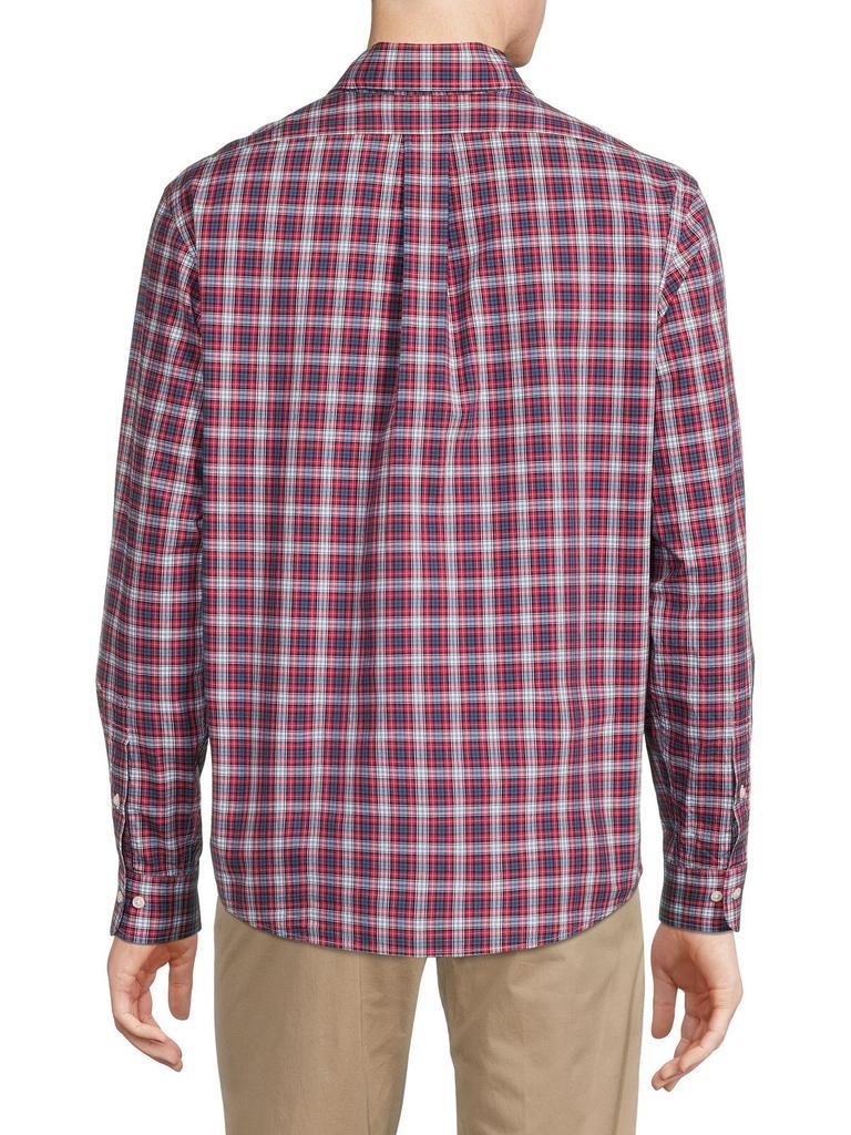 商品Brooks Brothers|Plaid Button Down Shirt,价格¥368,第4张图片详细描述