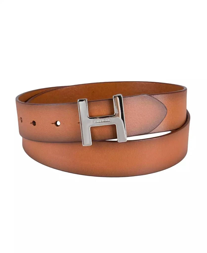 商品Tommy Hilfiger|Women's H Monogram Buckle Belt,价格¥359,第1张图片