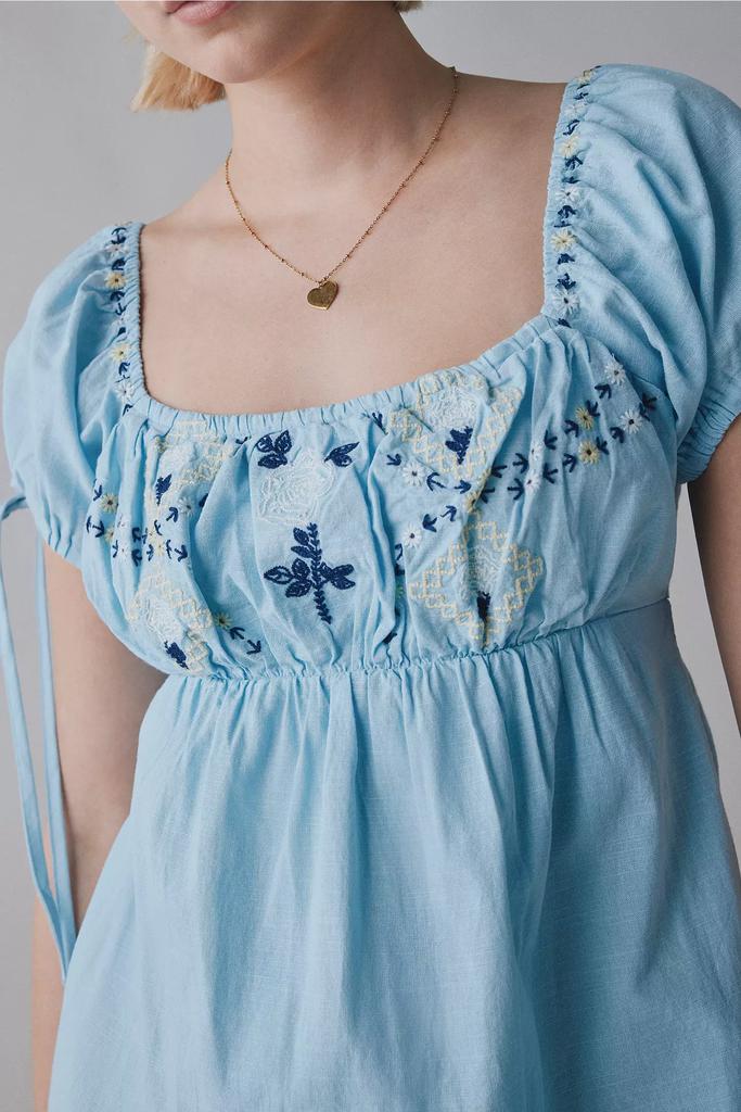 sachin and babi light blue dress 10 12 days of Christmas ideas