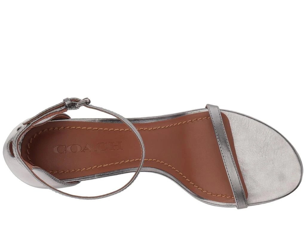 商品Coach|一字带高跟凉鞋,价格¥379,第2张图片详细描述