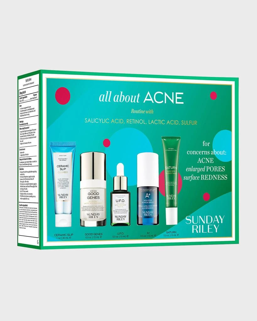 商品Sunday Riley|All About Acne Kit,价格¥734,第2张图片详细描述