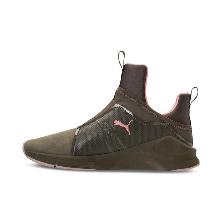 商品Puma|女士 Fierce Nubuck 训练鞋,价格¥445,第4张图片详细描述