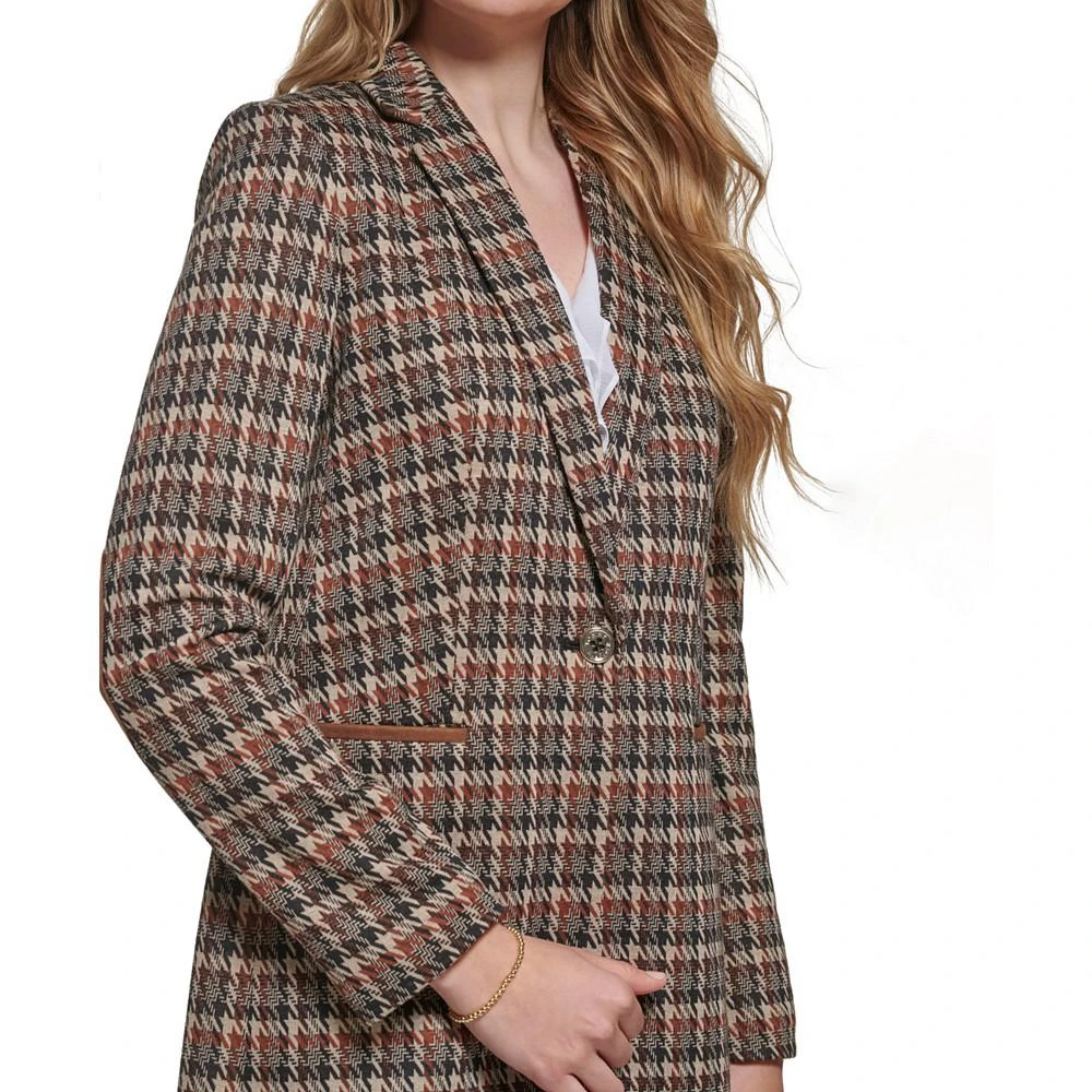 商品Tommy Hilfiger|Women's One-Button Topper Jacket,价格¥748,第4张图片详细描述