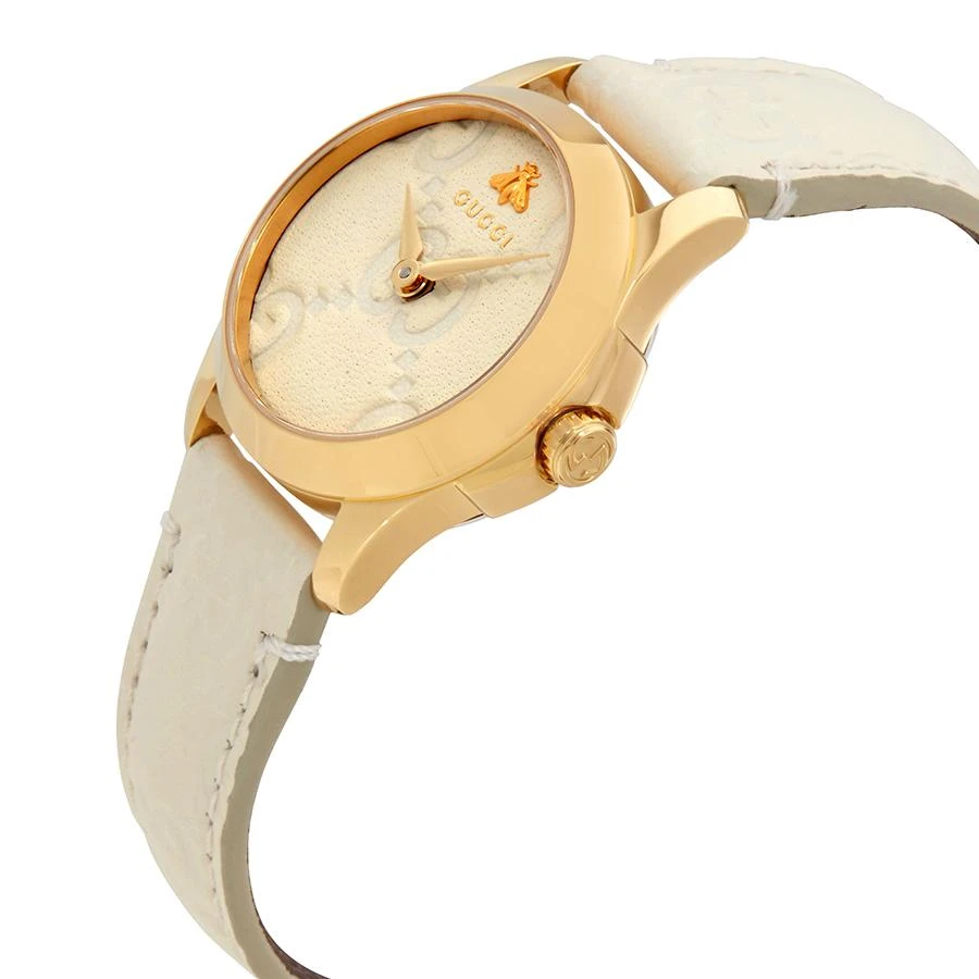 商品[二手商品] Gucci|Pre-owned Gucci G-Timeless White Dial Ladies Watch YA126580,价格¥5268,第2张图片详细描述
